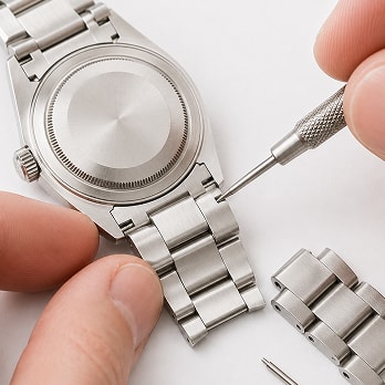 Armbandsjustering